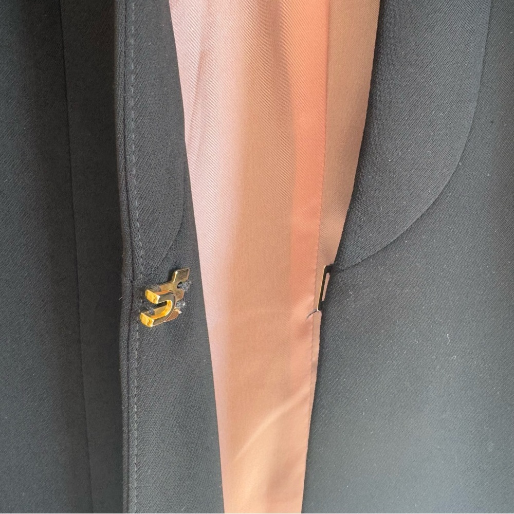 THE FOLD | Le Marais Tuxedo Jacket ~ Like New US 8 - Picture 9 of 12